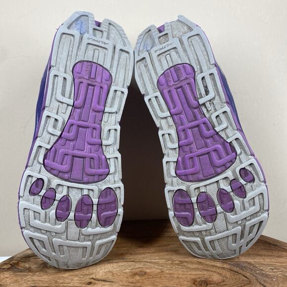 Altra Olympus Zero Drop Womens Purple Size 6.5 Athletic Running Shoes A2355-2 - Picture 7 of 12